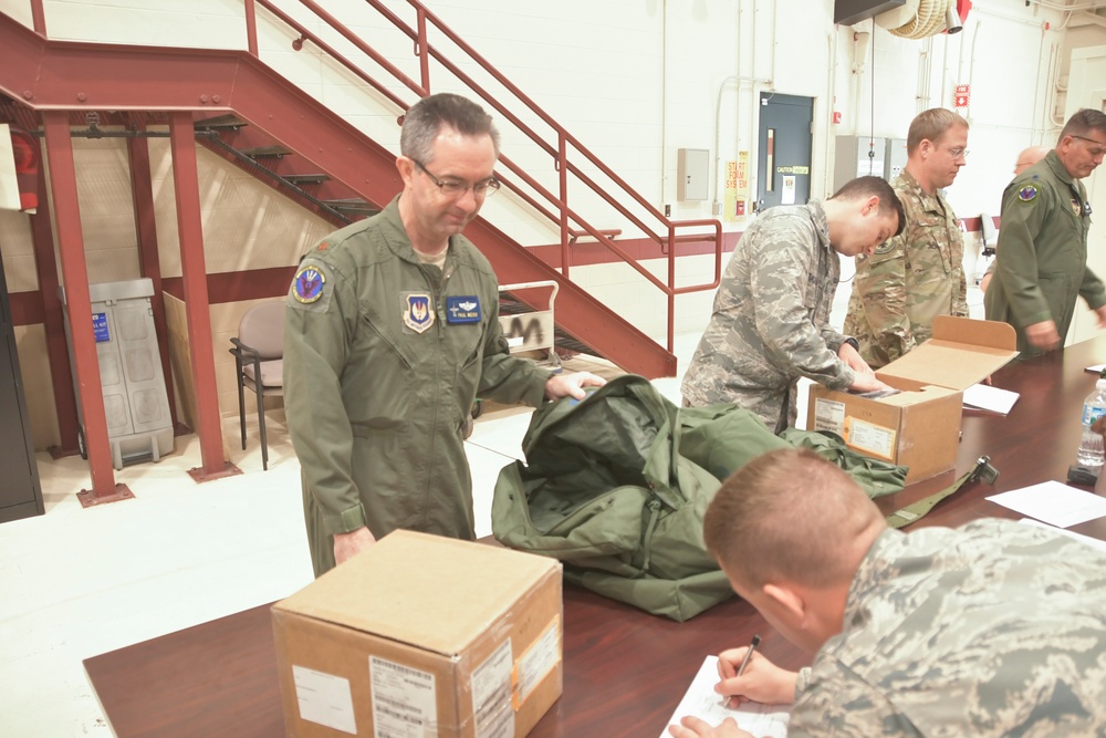 110th Wing Deployment Readiness Exercise