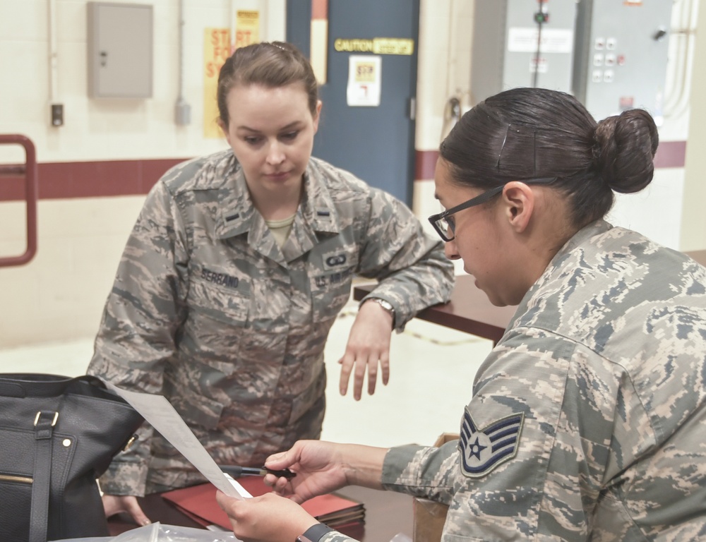 110th Wing Deployment Readiness Exercise