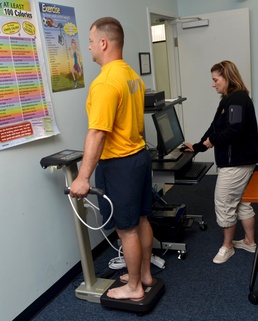 Naval Hospital Jacksonville Body Analyzer