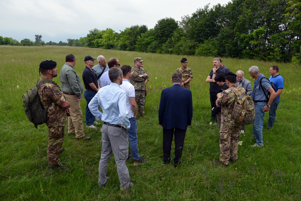 U.S. – Italy Sustainable Training Area Management Workshop 2019