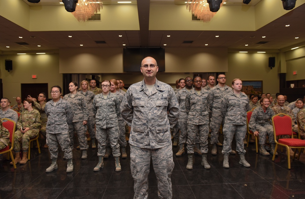 39th Medical Operations Squadron recieves new commander