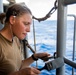 Sailors Paint Aboard USS Harpers Ferry