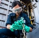 Sailors Clean Aboard USS Harpers Ferry