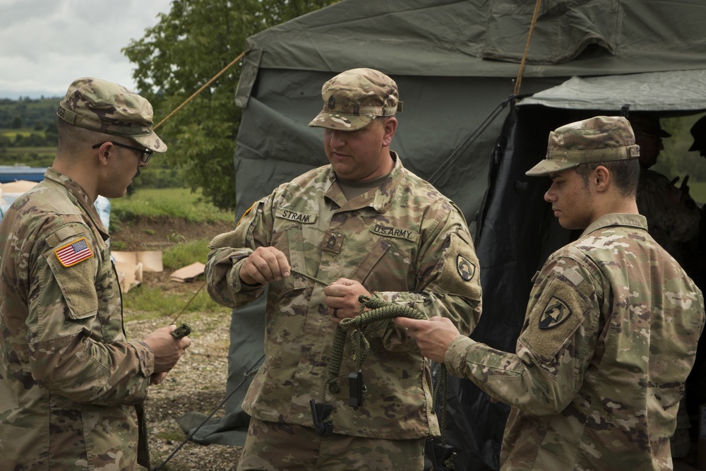 Iowa Army National Guard Soldiers Participate in Saber Guardian 2019