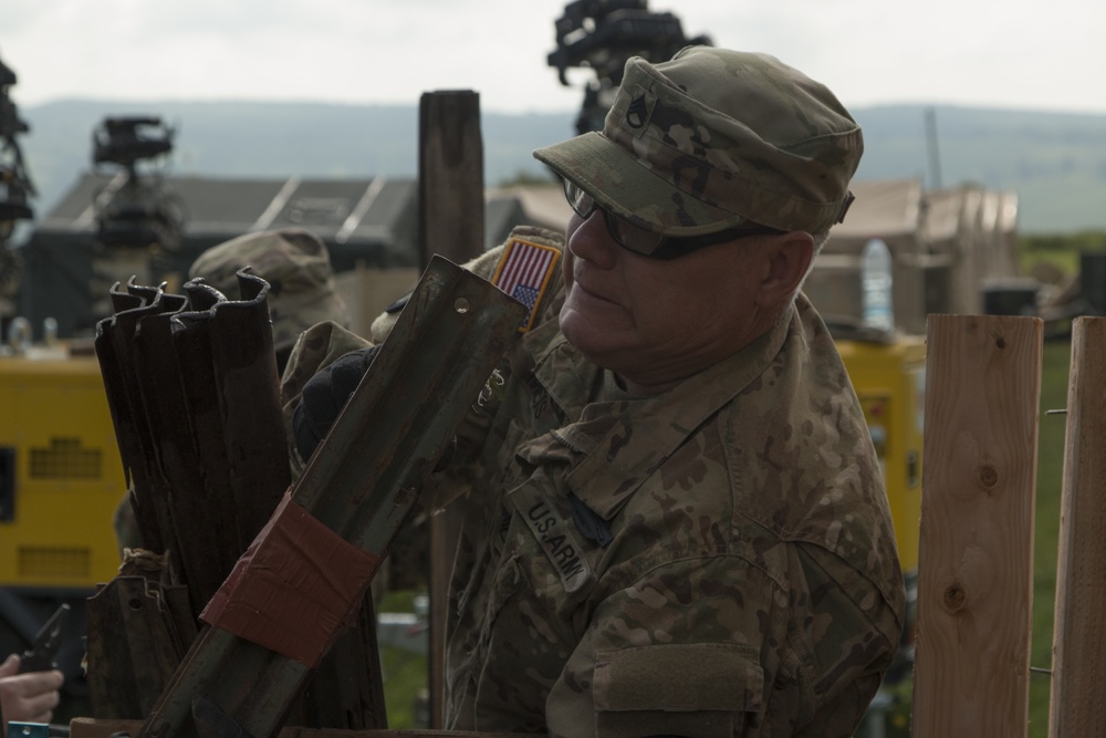 Iowa Army National Guard Soldier Participates in Saber Guardian 2019