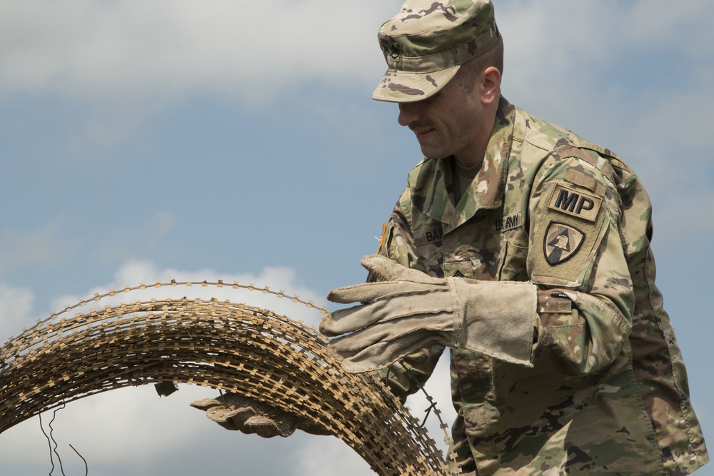 Iowa Army National Guard Soldier Participates in Saber Guardian 2019