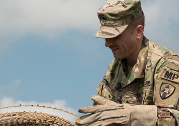 IANG Soldiers Participate in Saber Guardian