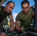 Marines Conduct Routine Maintenance Aboard USS Harpers Ferry