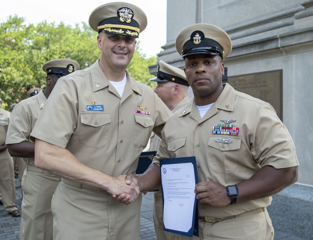 Senior Chief Frocking
