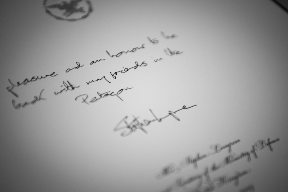 PTDO/DSD Norquist meets with UK Permanent Secretary Lovegrove