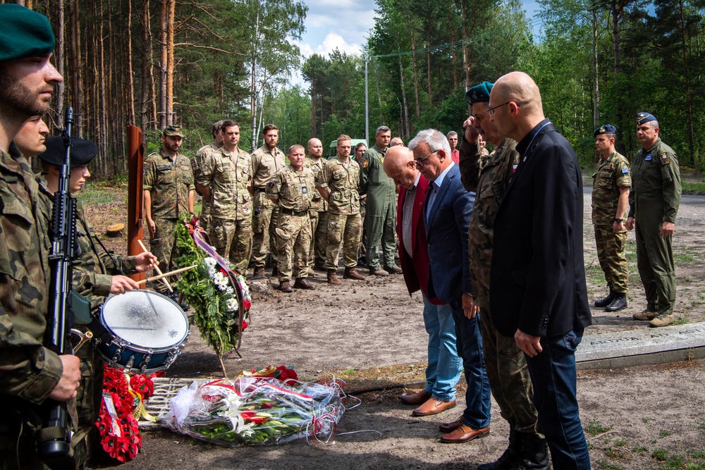 NobleJump2019 D Day Remembrance Stalag Luft III