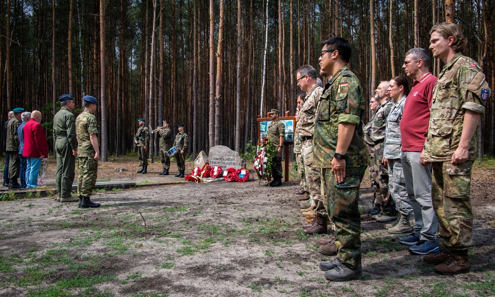 NobleJump2019 D Day Remembrance Stalag Luft III