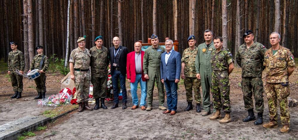 NobleJump2019 D Day Remembrance Stalag Luft III