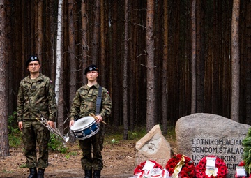 NobleJump2019 D Day Remembrance Stalag Luft III