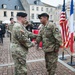 Army Chief of Staff Shakes Hands with Newest NCO