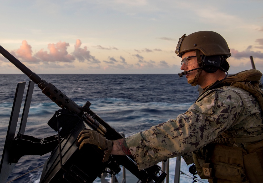 CSR 2 Conducts Live-fire exercise