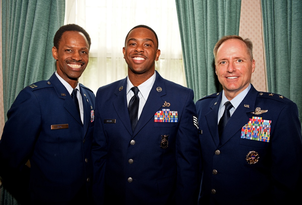 Third Air Force commander’s mission and vision