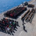 USS WASP (LHD 1) FROCKING CEREMONY