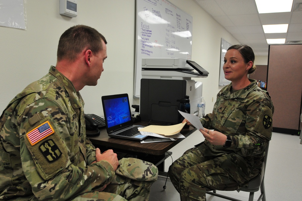 Medical Readiness is job one for AR-MEDCOM units at Fort McCoy