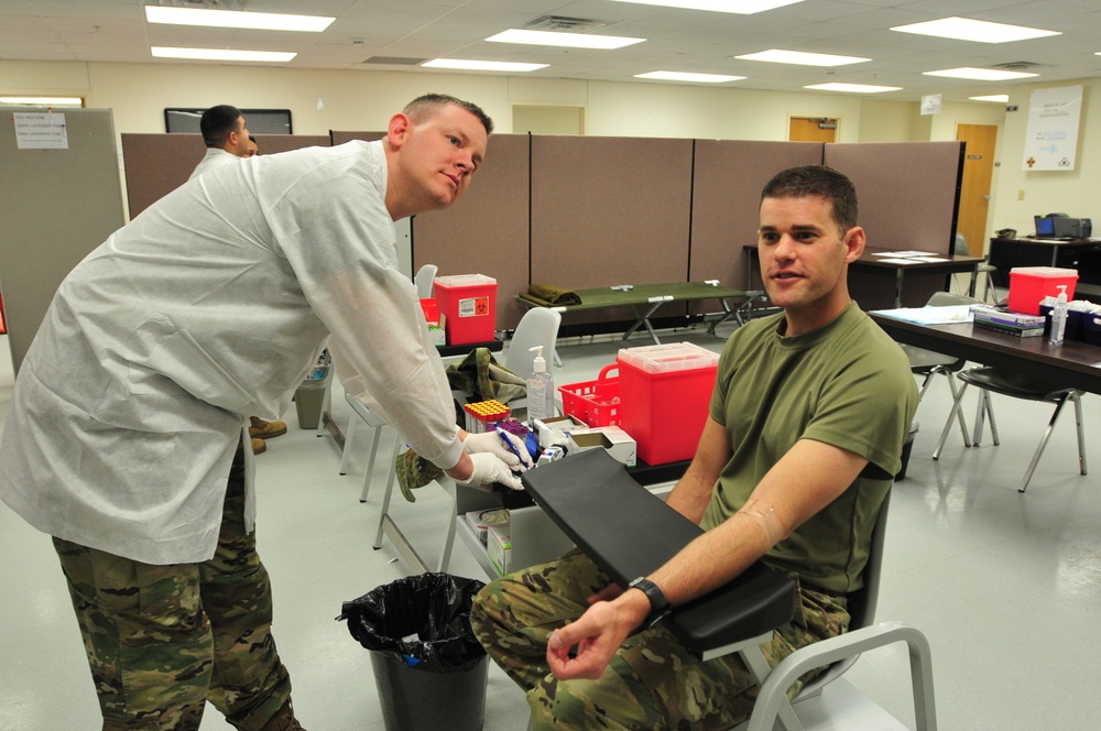 Medical Readiness is job one for AR-MEDCOM units at Fort McCoy