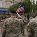 101st Airborne Division Reenlistment Ceremony