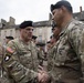 101st Airborne Division Reenlistment Ceremony