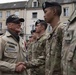 101st Airborne Division Reenlistment Ceremony