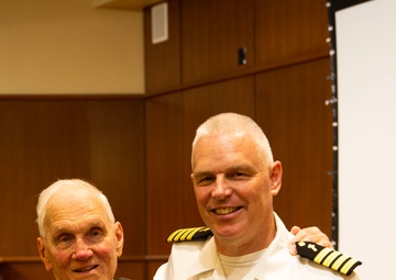 Korean War veteran receives Ambassador of Peace Medal