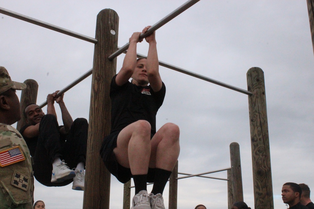Preparing for the ACFT one cup at a time