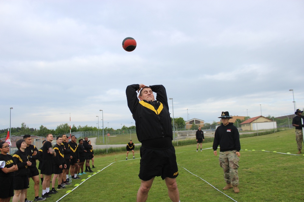 Preparing for the ACFT one cup at a time