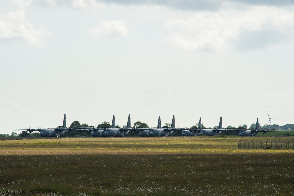 Legacy Airlift Squadrons return to Normandy 75 years