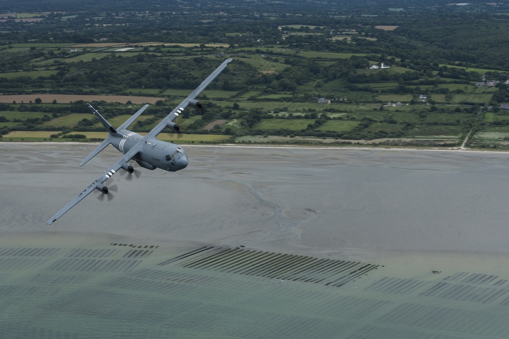 Legacy Airlift Squadrons return to Normandy 75 years