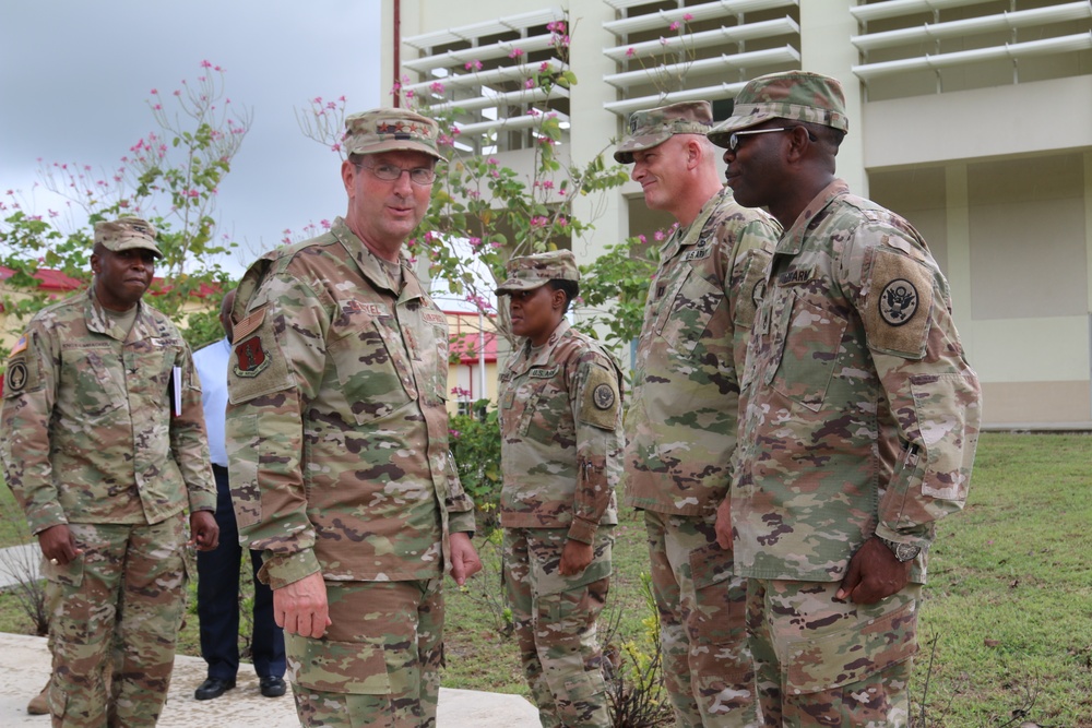 Chief Lengyel Visits VING