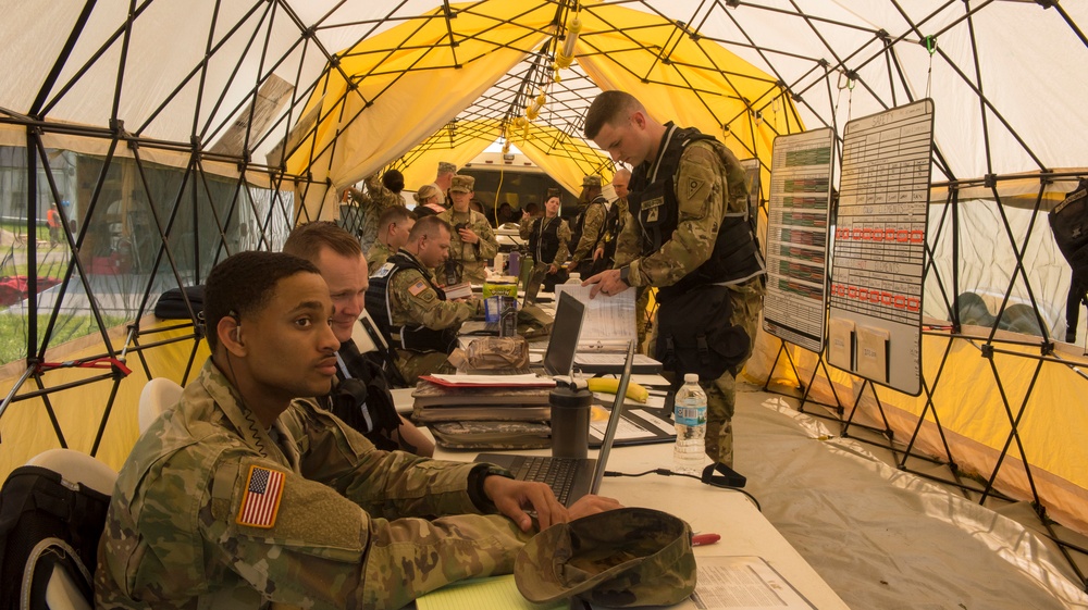 Homeland Response Force exercise evaluation