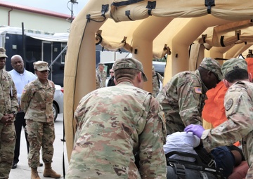 Chief Lengyel Visits VING