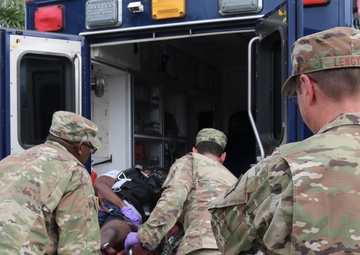 Chief Lengyel Visits VING