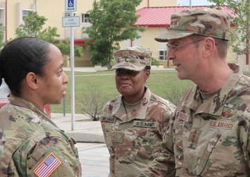 Chief Lengyel Visits VING