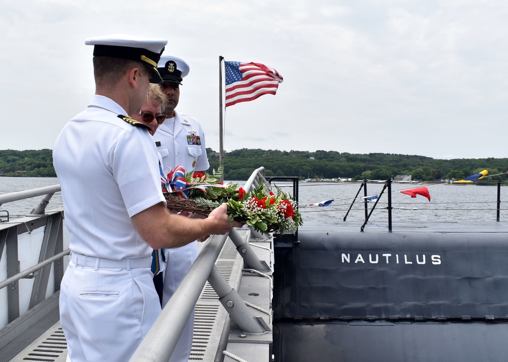 SUBASE New London Remembers Midway and D-Day Veterans