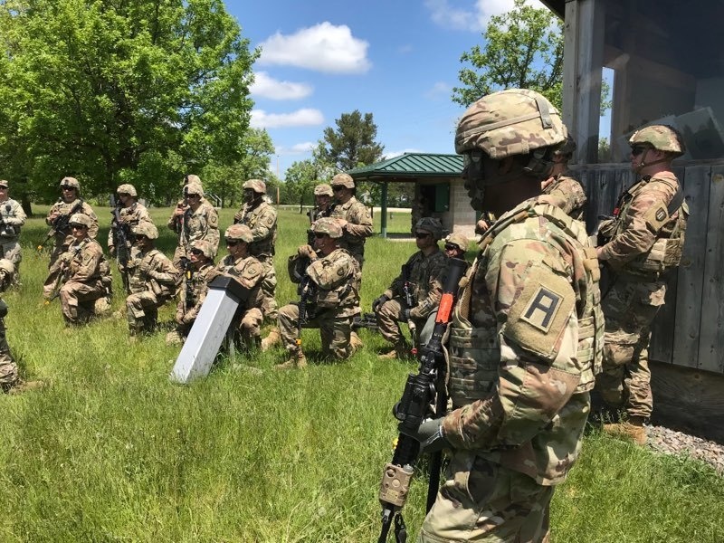 348th Engineers hold mobilization training at Fort McCoy
