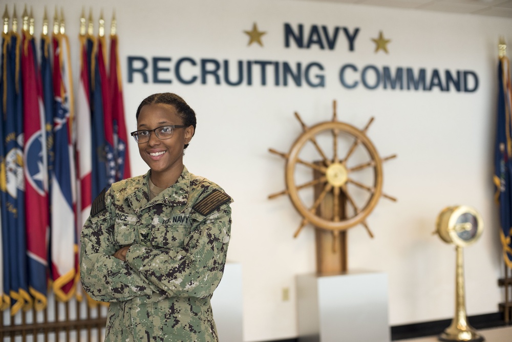 Sailor Excels at First Duty Station