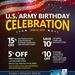 Exchange Celebrates the Army's 244th Birthday with Savings