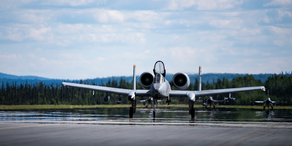Wolf Pack Airmen crush Distant Frontier, prep for Red Flag-Alaska