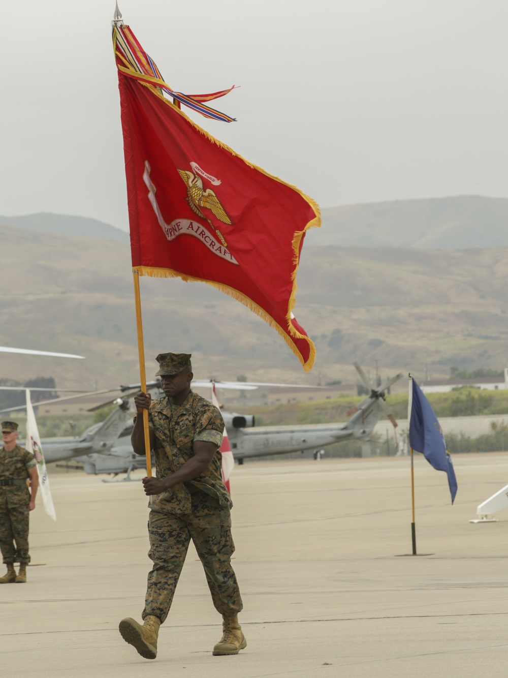 Marine Aircraft Group 39 conducts change of command