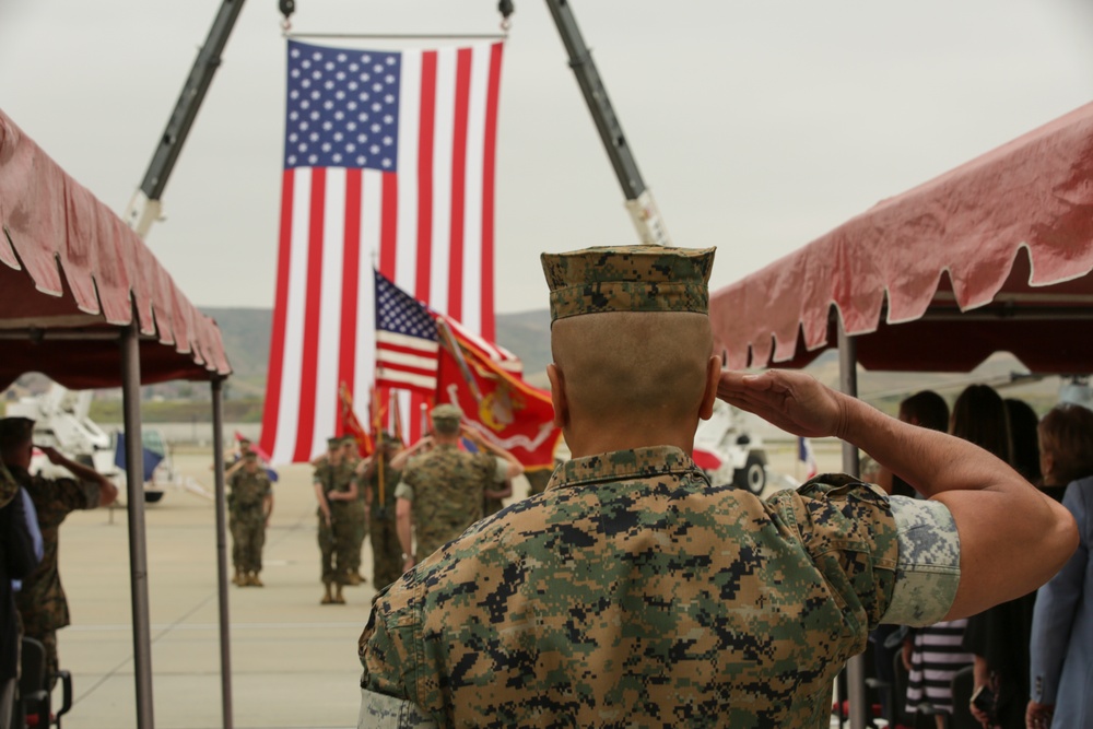 Marine Aircraft Group 39 conducts change of command