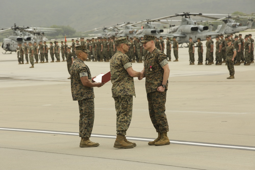 Marine Aircraft Group 39 conducts change of command