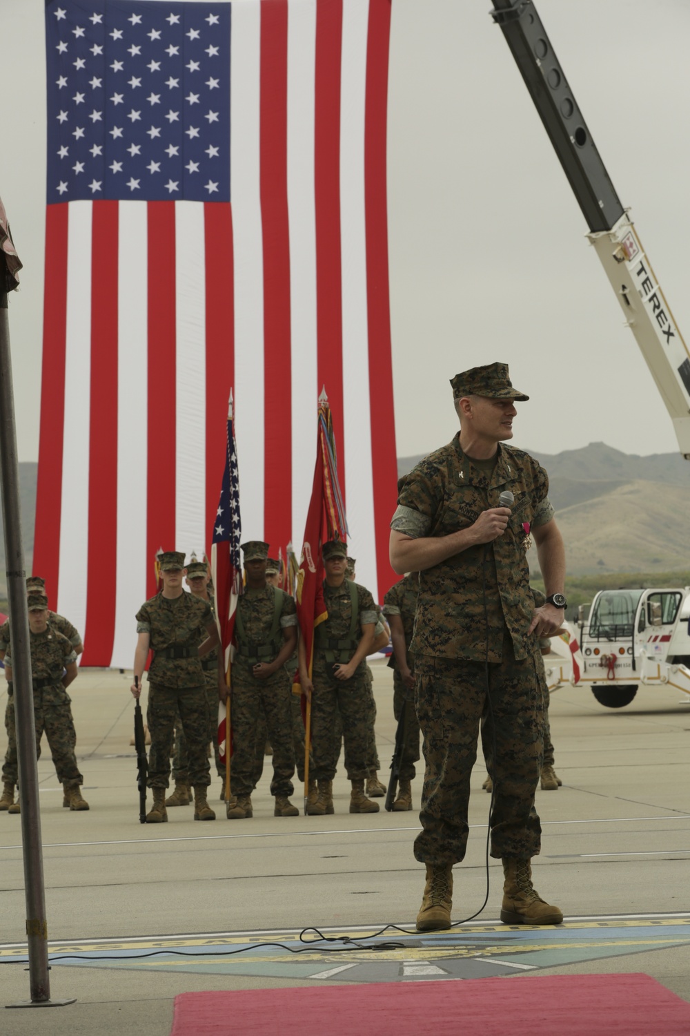 Marine Aircraft Group 39 conducts change of command