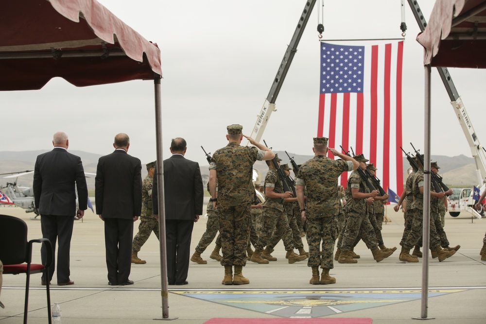 Marine Aircraft Group 39 conducts change of command