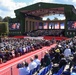 75th DDay ceremony at Colleville-sur-Mer