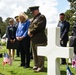 75th DDay ceremony at Colleville-sur-Mer
