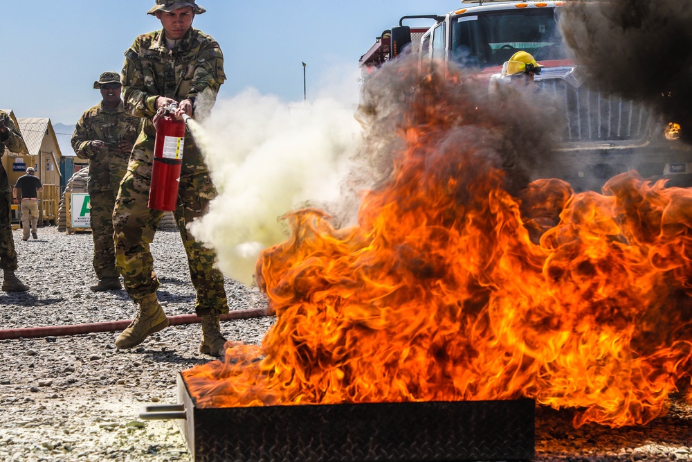 Task Force Heavy Cav Soldiers Train to Combat Fires